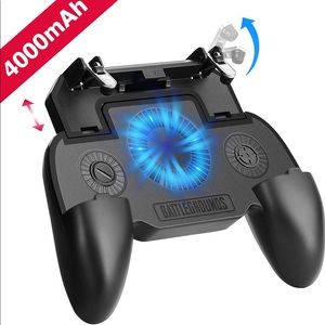 NEW MOBILE GAME CONTROLLER WITH 4000mAh POWER BANK